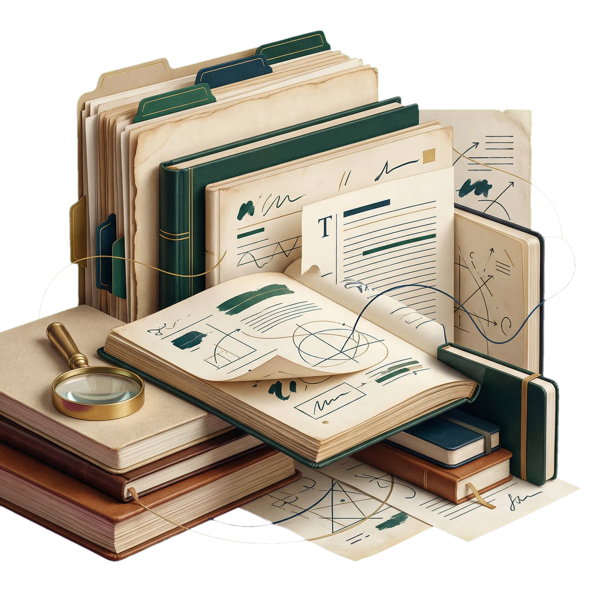 Ricerca, apprendimento, scrittura e creatività