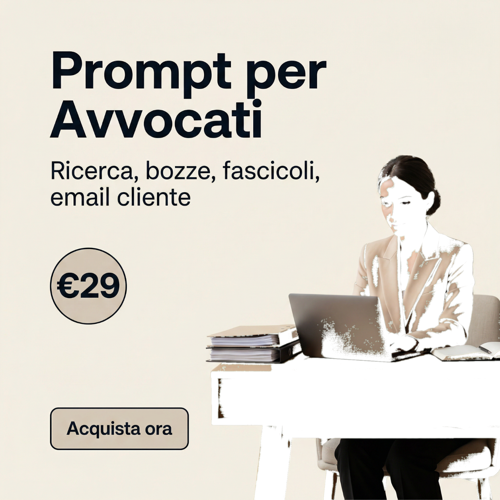Prompt Avvocati Quadrato