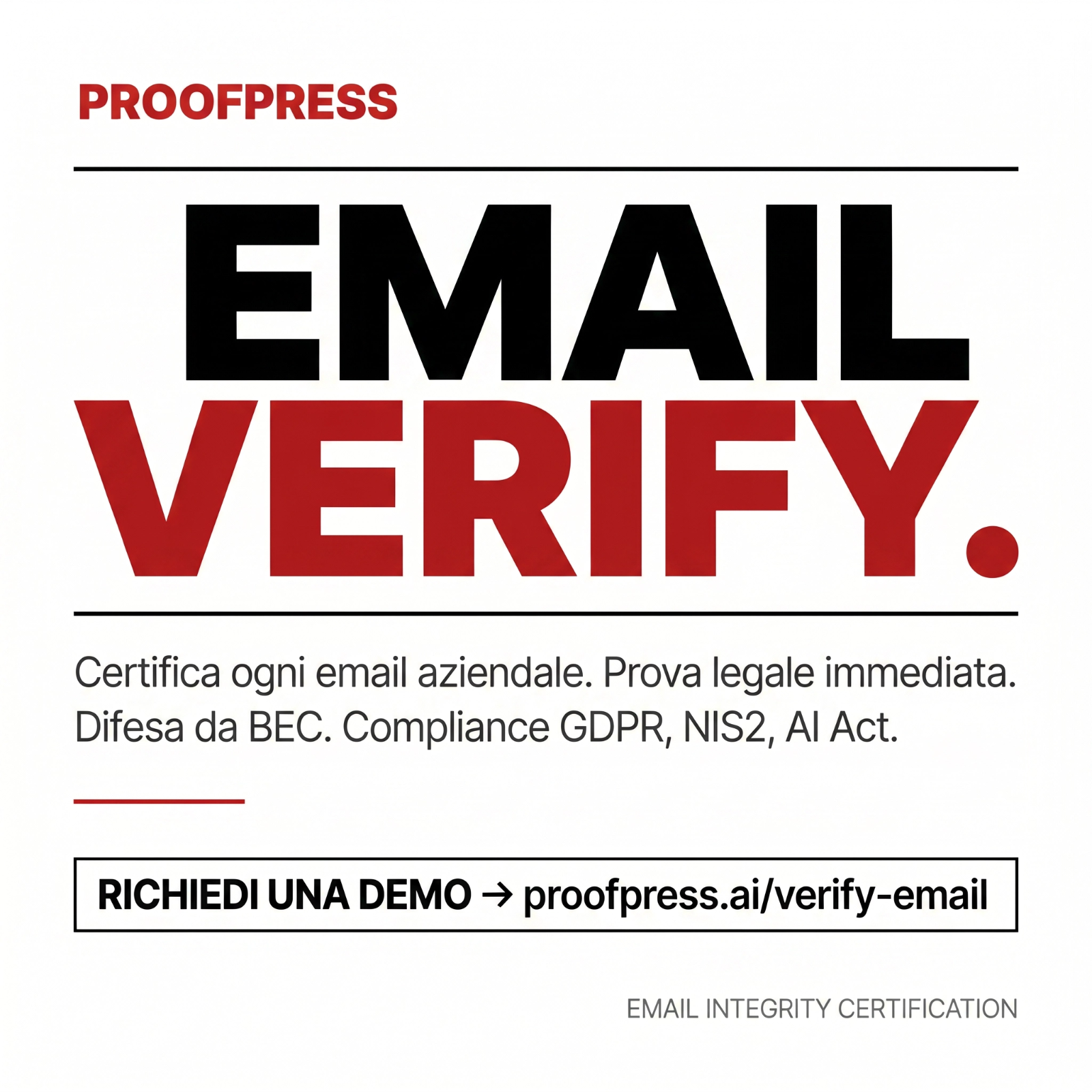 email verify
