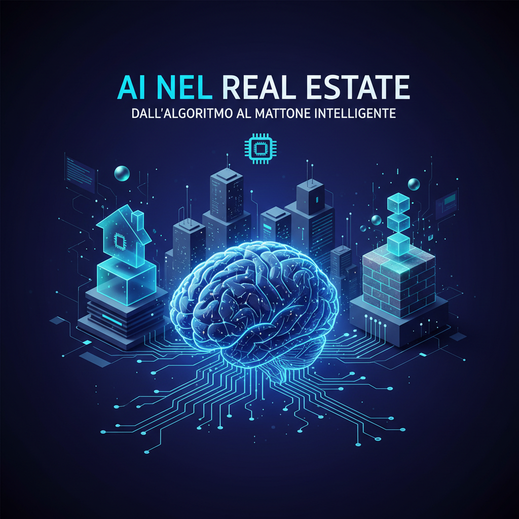 AI nel Real Estate: Dall'Algoritmo al Mattone Intelligente