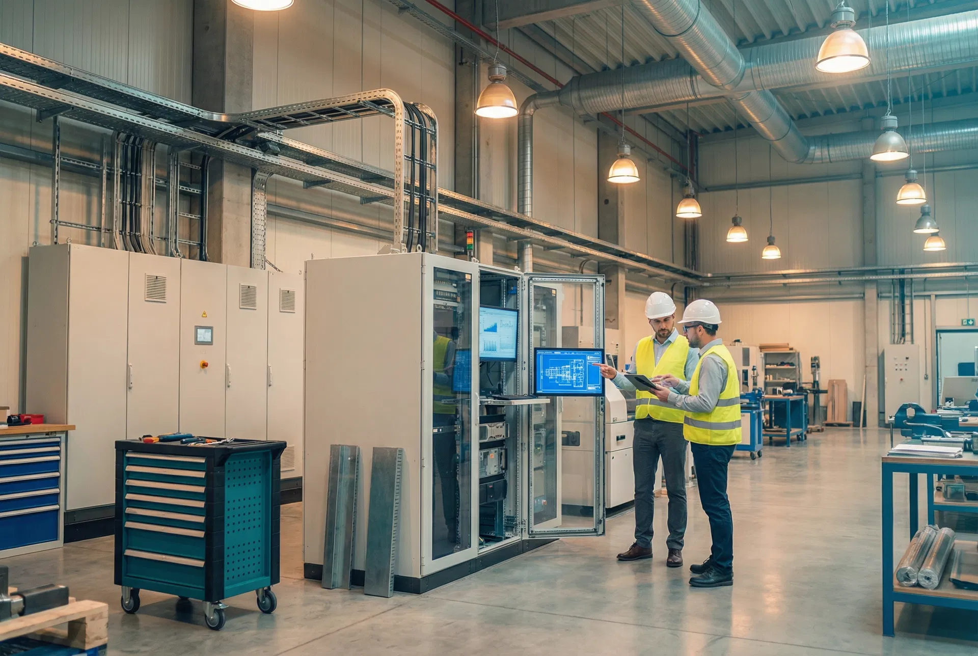 OperaScore per Impiantistica — Impianti elettrici, termoidraulici, HVAC, industriali