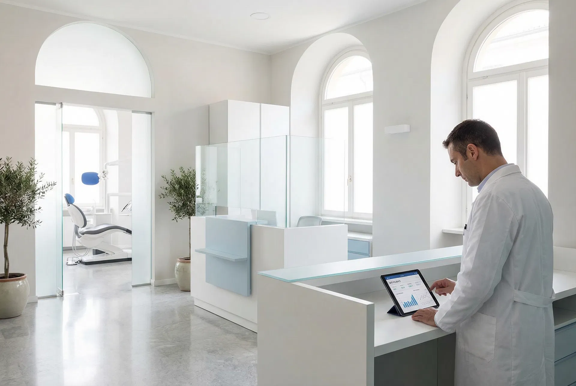 OperaScore per Studi Dentistici e Medici — Studi dentistici, poliambulatori, cliniche specialistiche