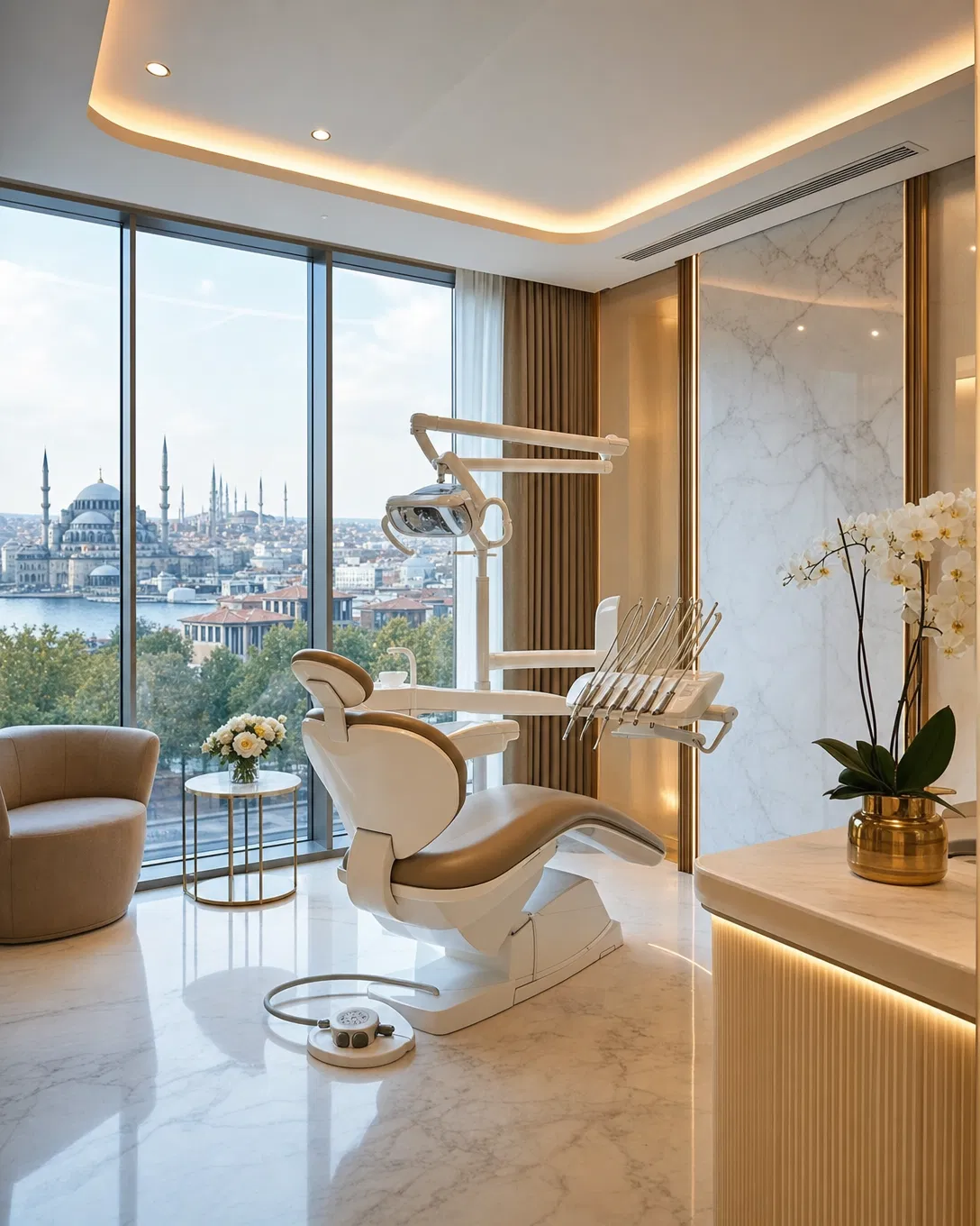 Luxury clinic in Istanbul