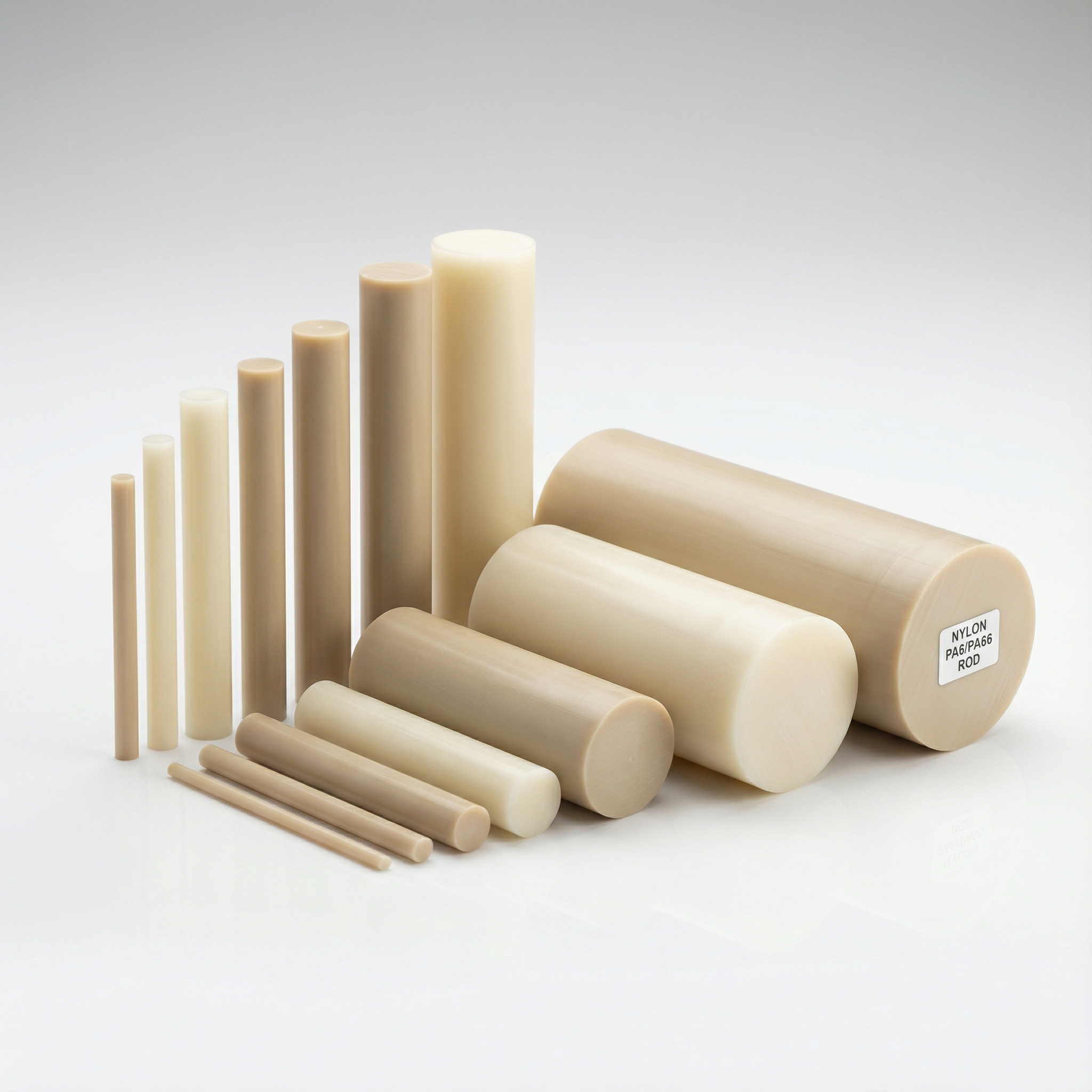Nylon Rods (PA6/PA66)