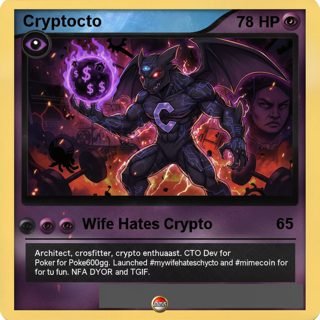 Cryptocto card