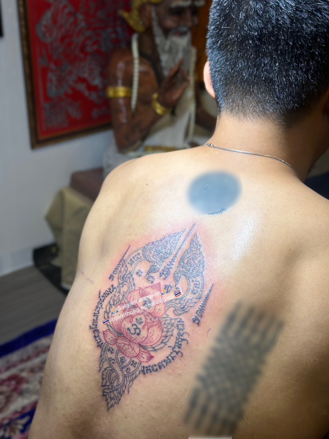 Sak Yant tattoo #21