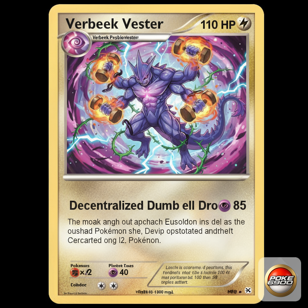 Verbeek Vester card