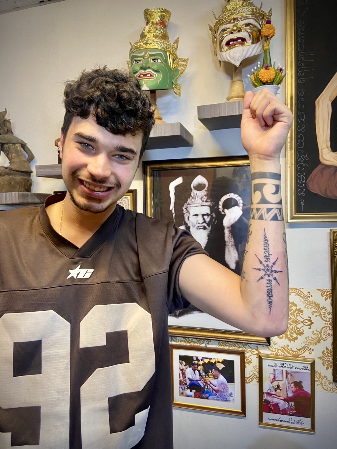 Yant ohm khan Satru #35