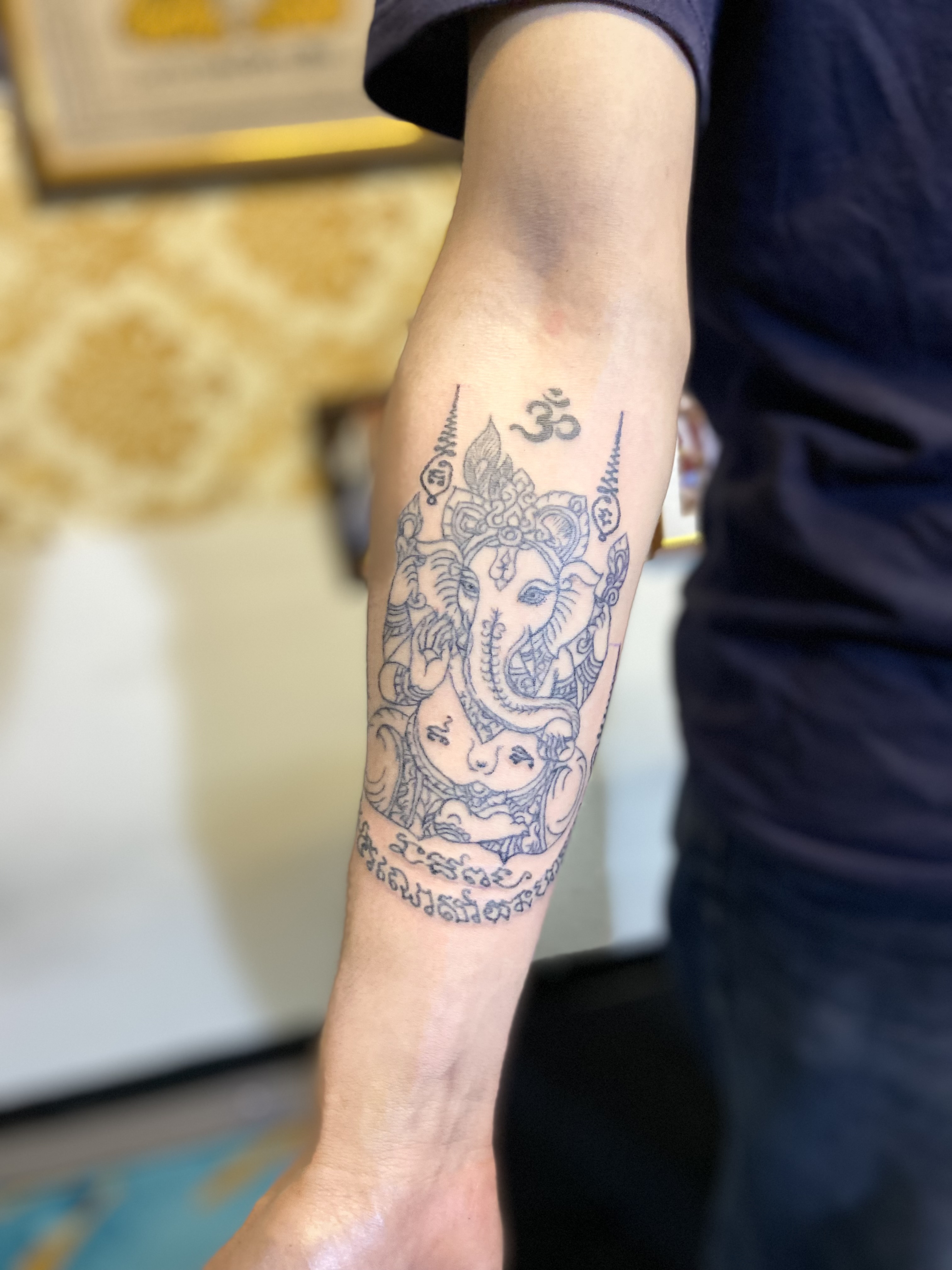 Yant Phra Phikkanesh(Ganesha) #34