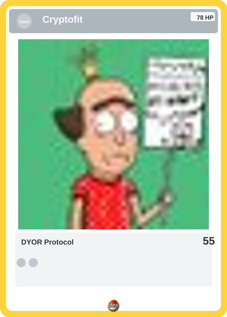 Cryptofit card
