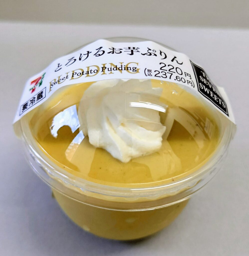 7-Eleven Melty Sweet Potato