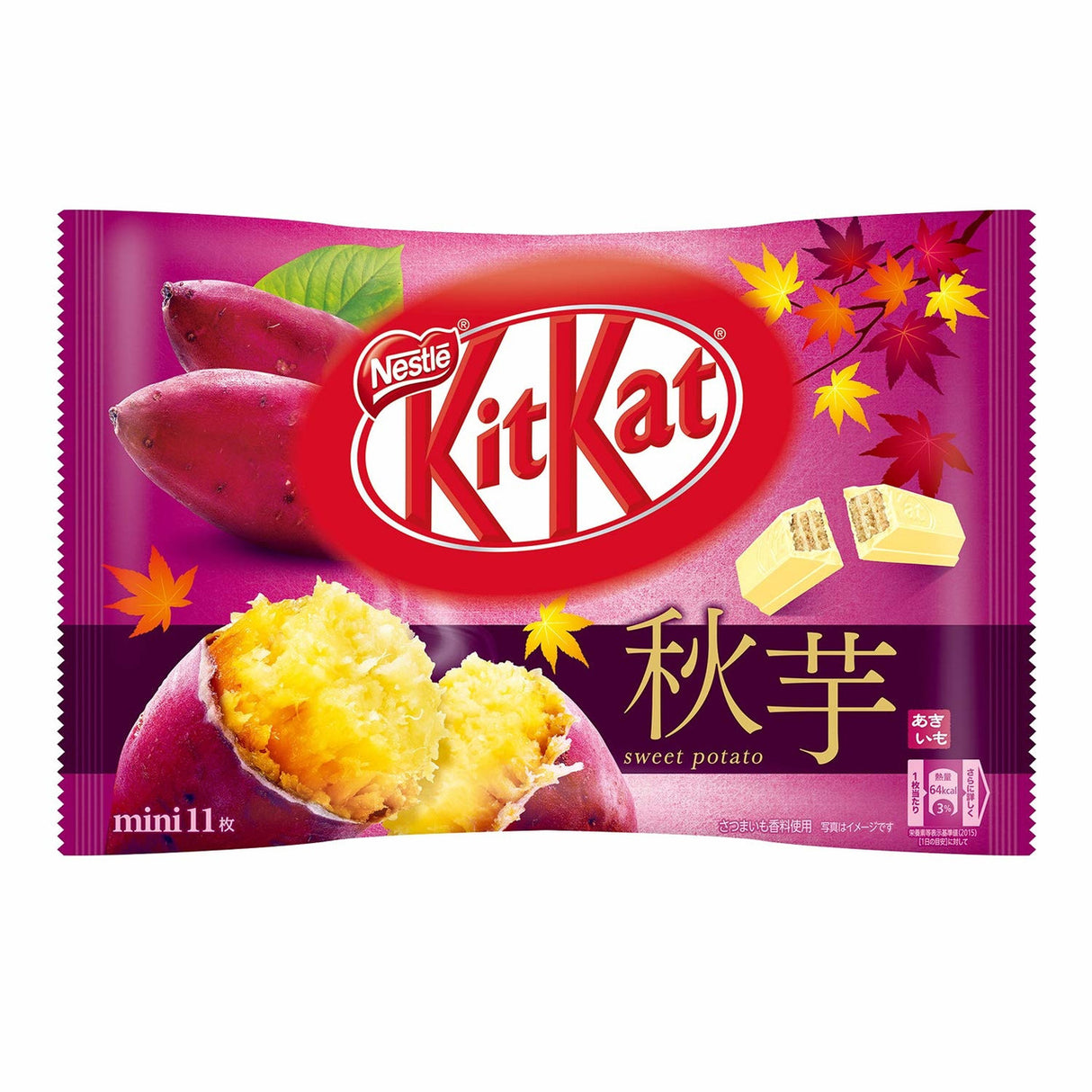 Kit Kat Sweet Potato