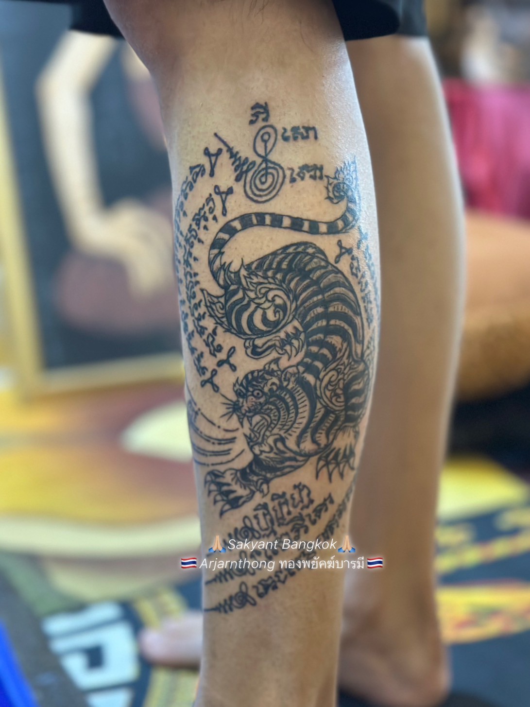 Sak Yant tattoo #6