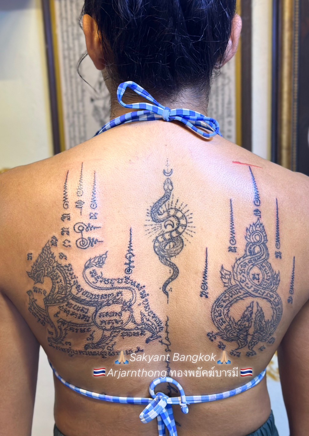 Sak Yant tattoo #8