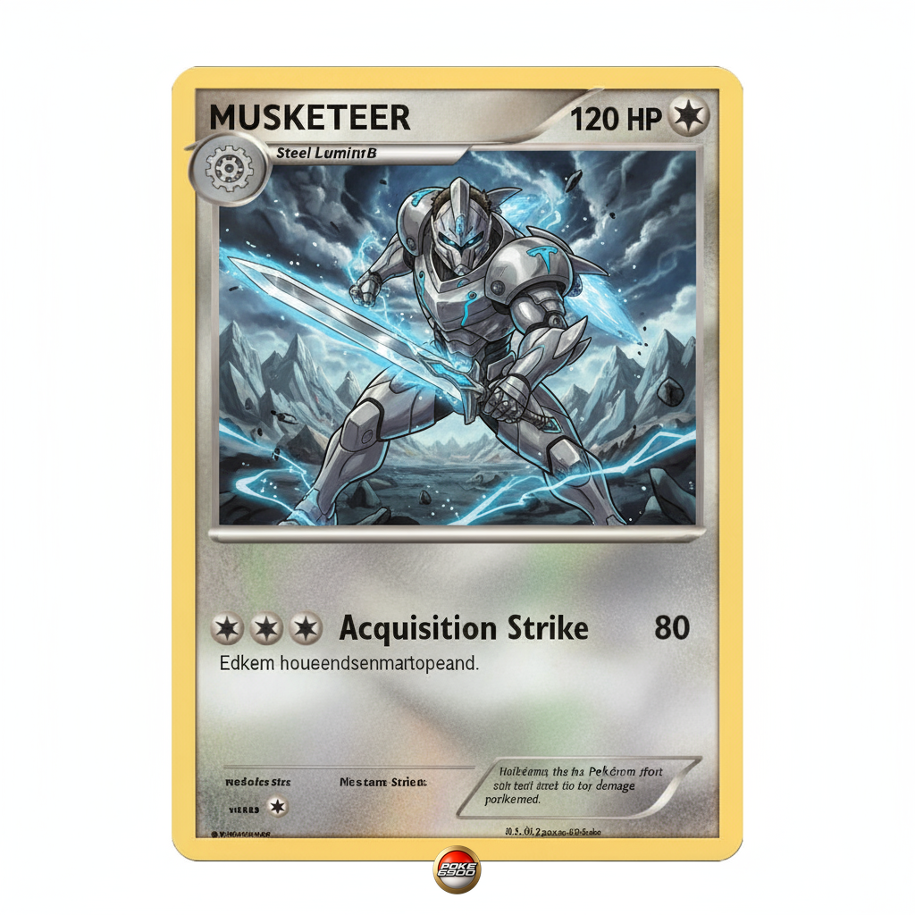 Musketeer card