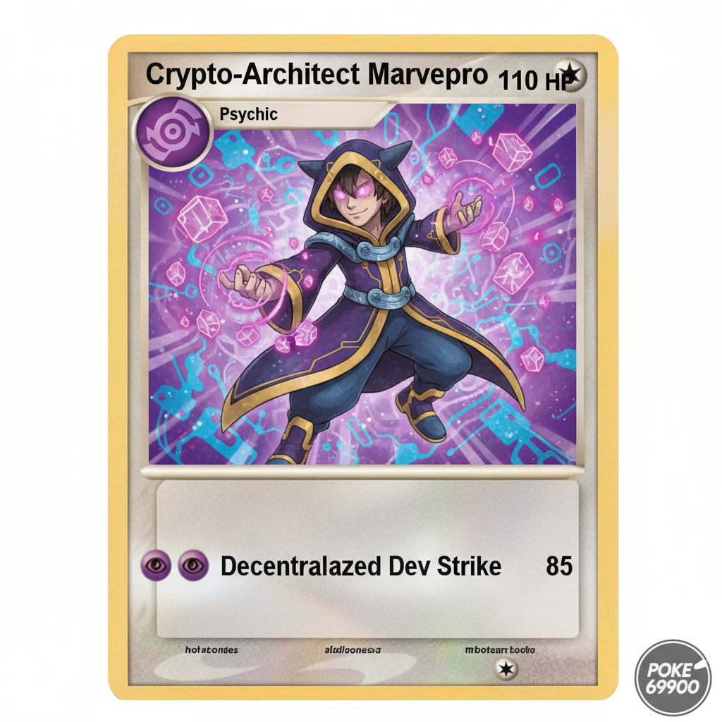 Crypto-Architect Marvepro card