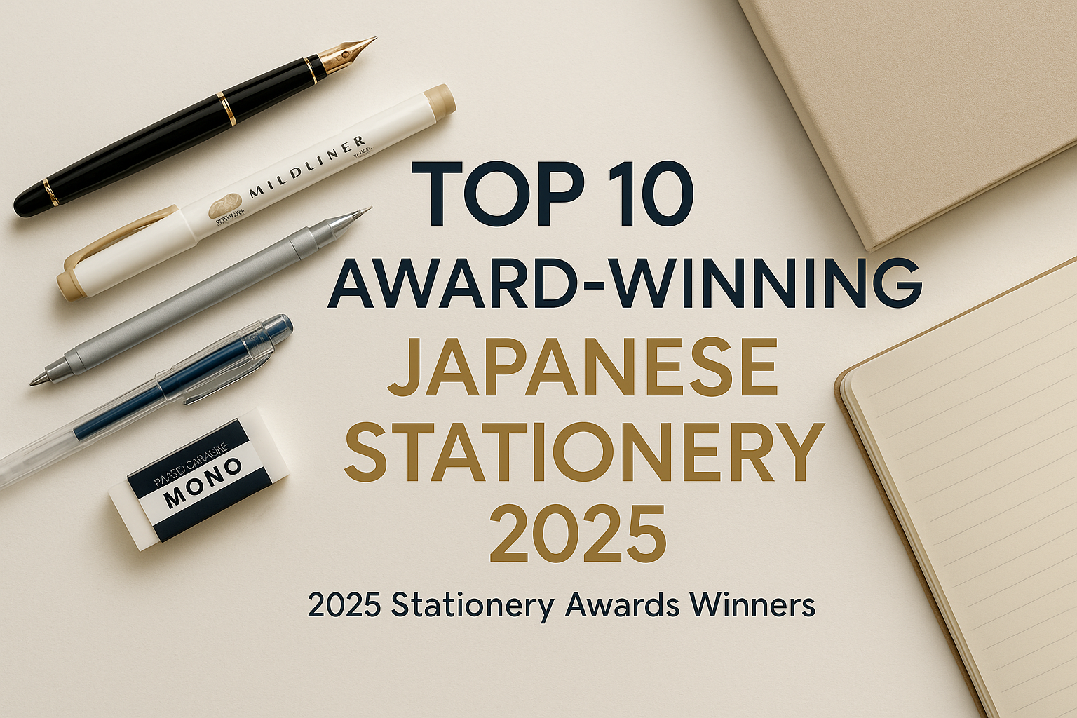 Top 10 Award-Winning Japanese Stationery 2025