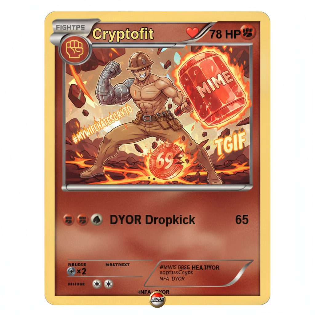Cryptofit card