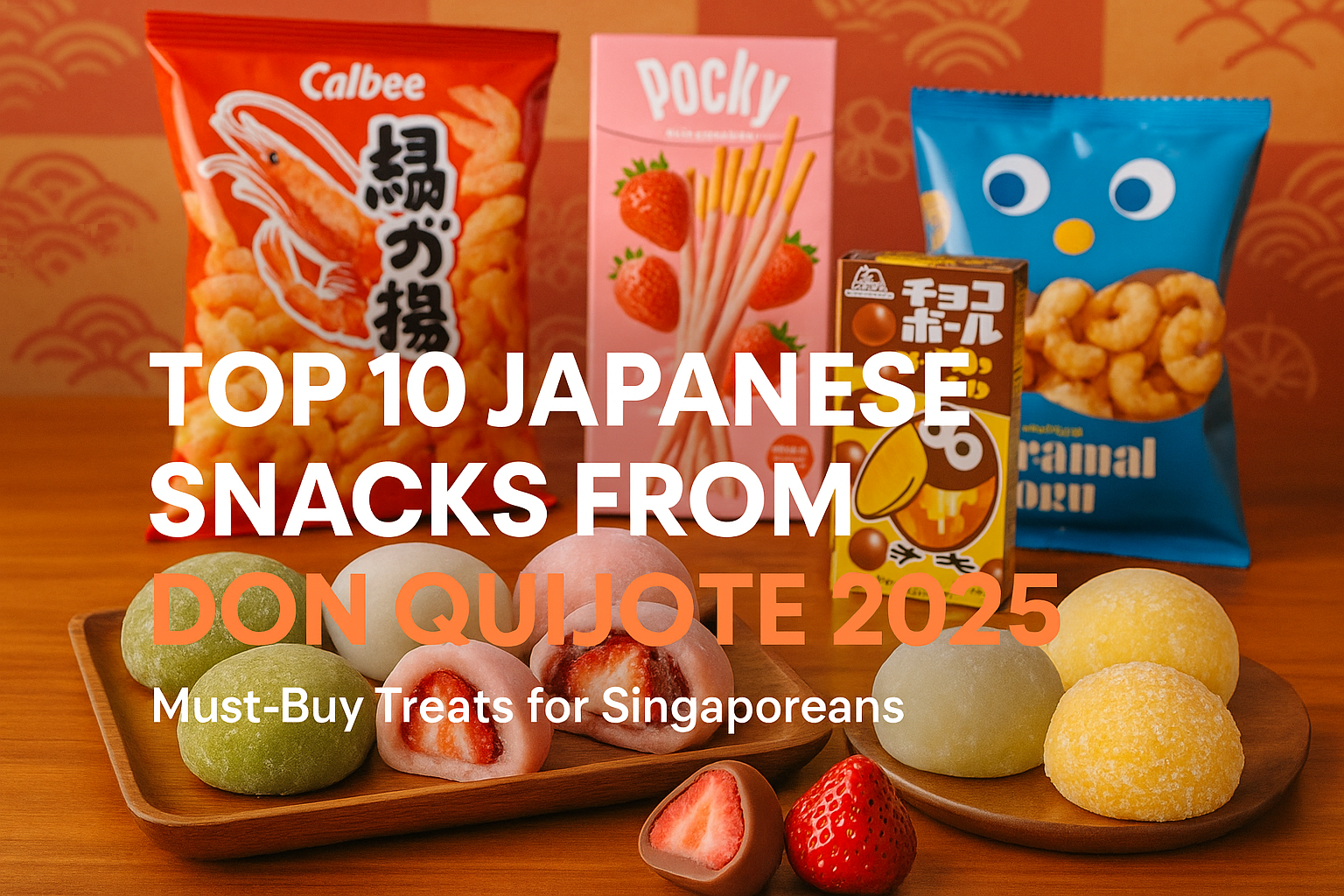 Top 10 Japanese Snacks from Don Quijote 2025