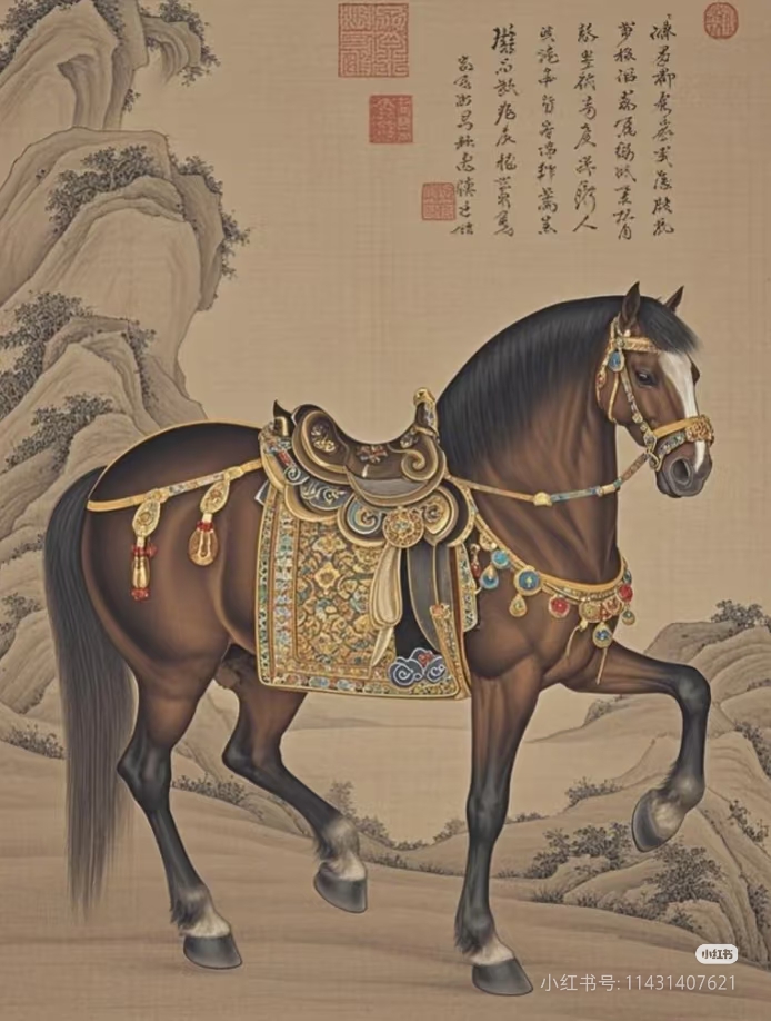 骐骥宇宙AI艺术海报展