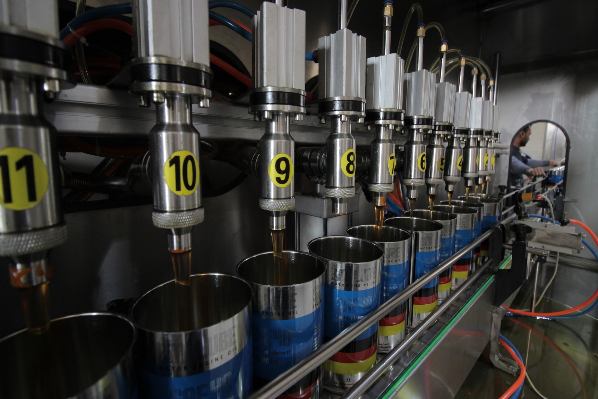 Manufacturing I4.0 Transformation